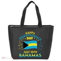 The Bahamas Independence Day Bahamian Pride The Bahamas Flag Tote Bag thumb 0