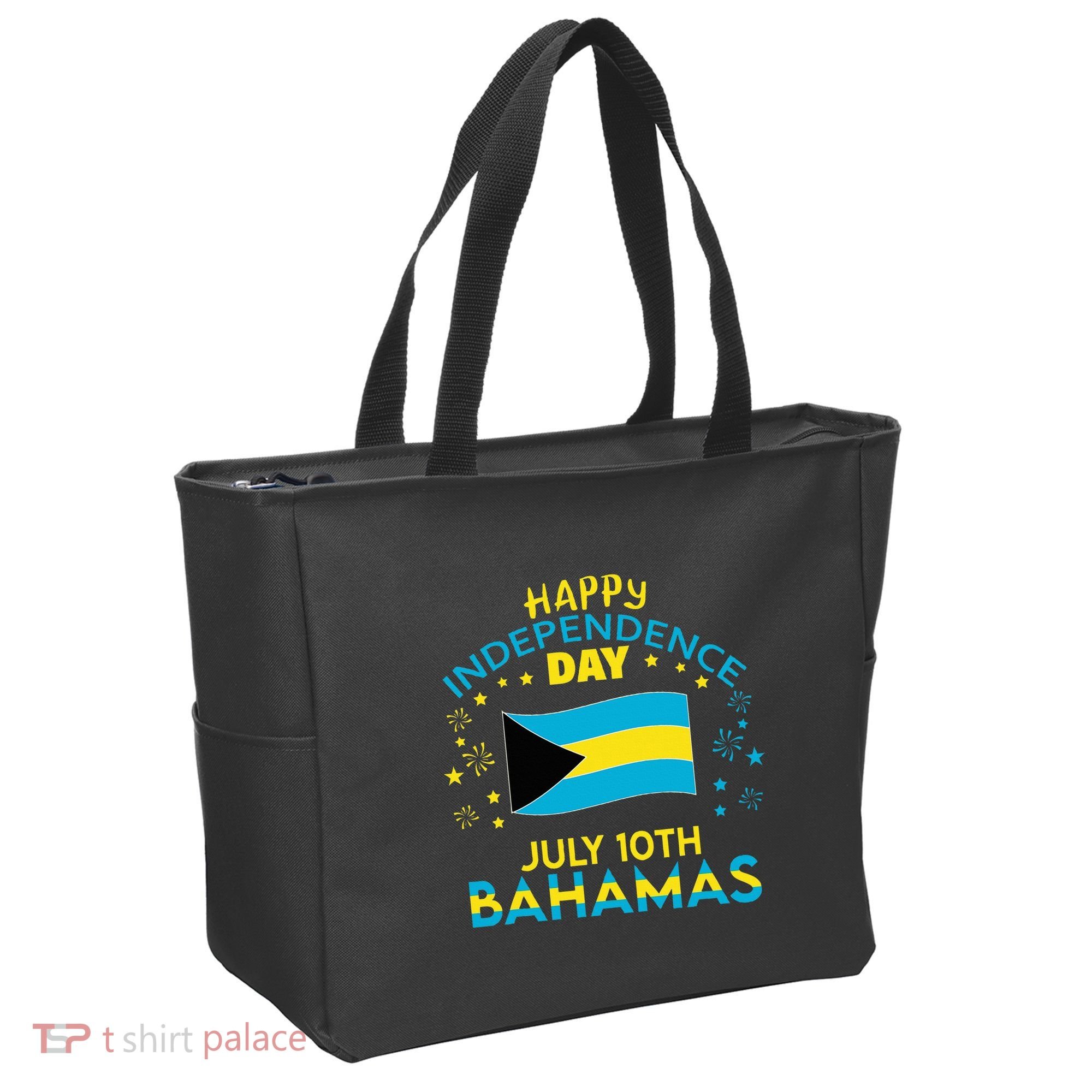 The Bahamas Independence Day Bahamian Pride The Bahamas Flag Tote Bag