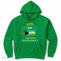 The Bahamas Independence Day Bahamian Pride The Bahamas Flag Hoodie thumb 0