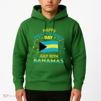 The Bahamas Independence Day Bahamian Pride The Bahamas Flag Hoodie thumb 2