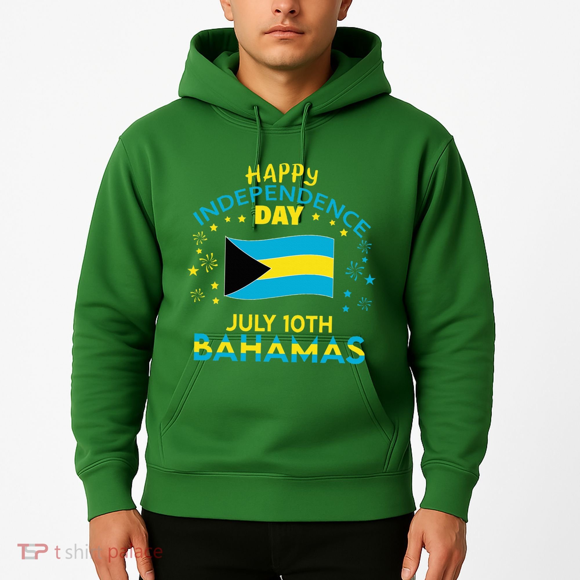 The Bahamas Independence Day Bahamian Pride The Bahamas Flag Hoodie
