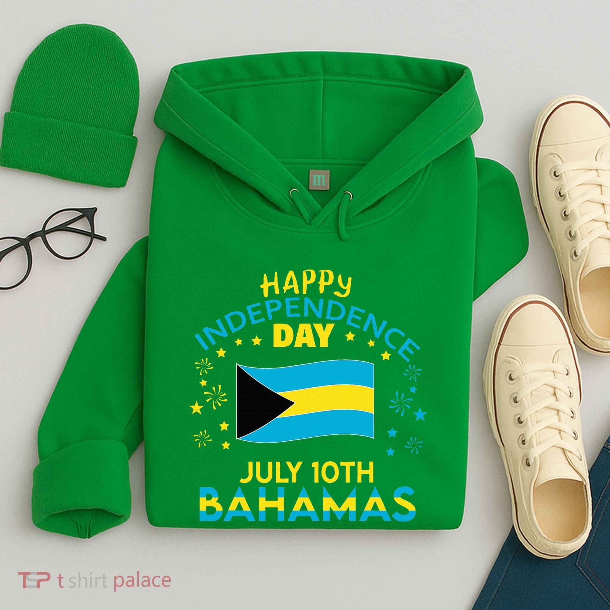 The Bahamas Independence Day Bahamian Pride The Bahamas Flag Hoodie