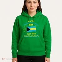 The Bahamas Independence Day Bahamian Pride The Bahamas Flag Hoodie thumb 5