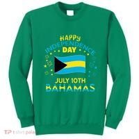 The Bahamas Independence Day Bahamian Pride The Bahamas Flag Sweatshirt thumb 0