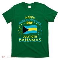 The Bahamas Independence Day Bahamian Pride The Bahamas Flag T-Shirt thumb 0