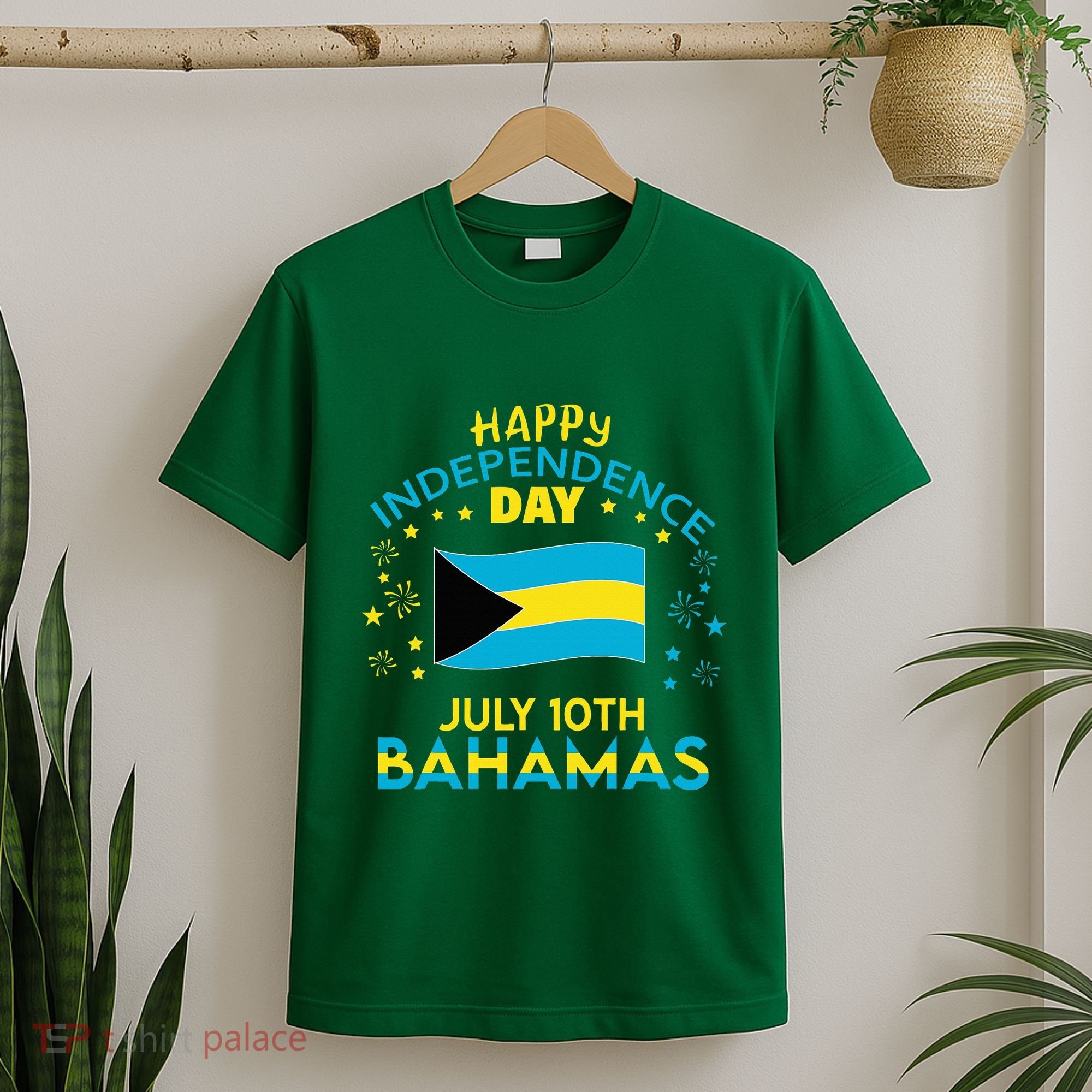 The Bahamas Independence Day Bahamian Pride The Bahamas Flag T-Shirt