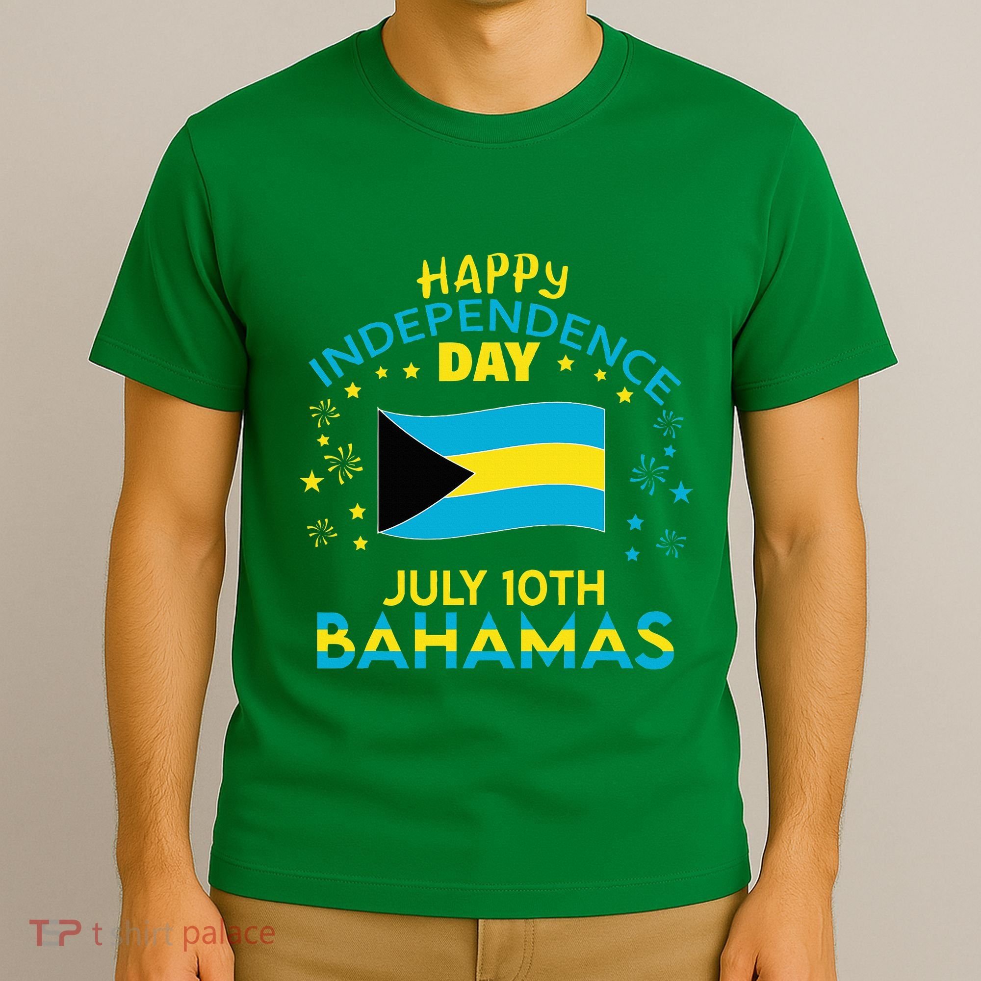 The Bahamas Independence Day Bahamian Pride The Bahamas Flag T-Shirt