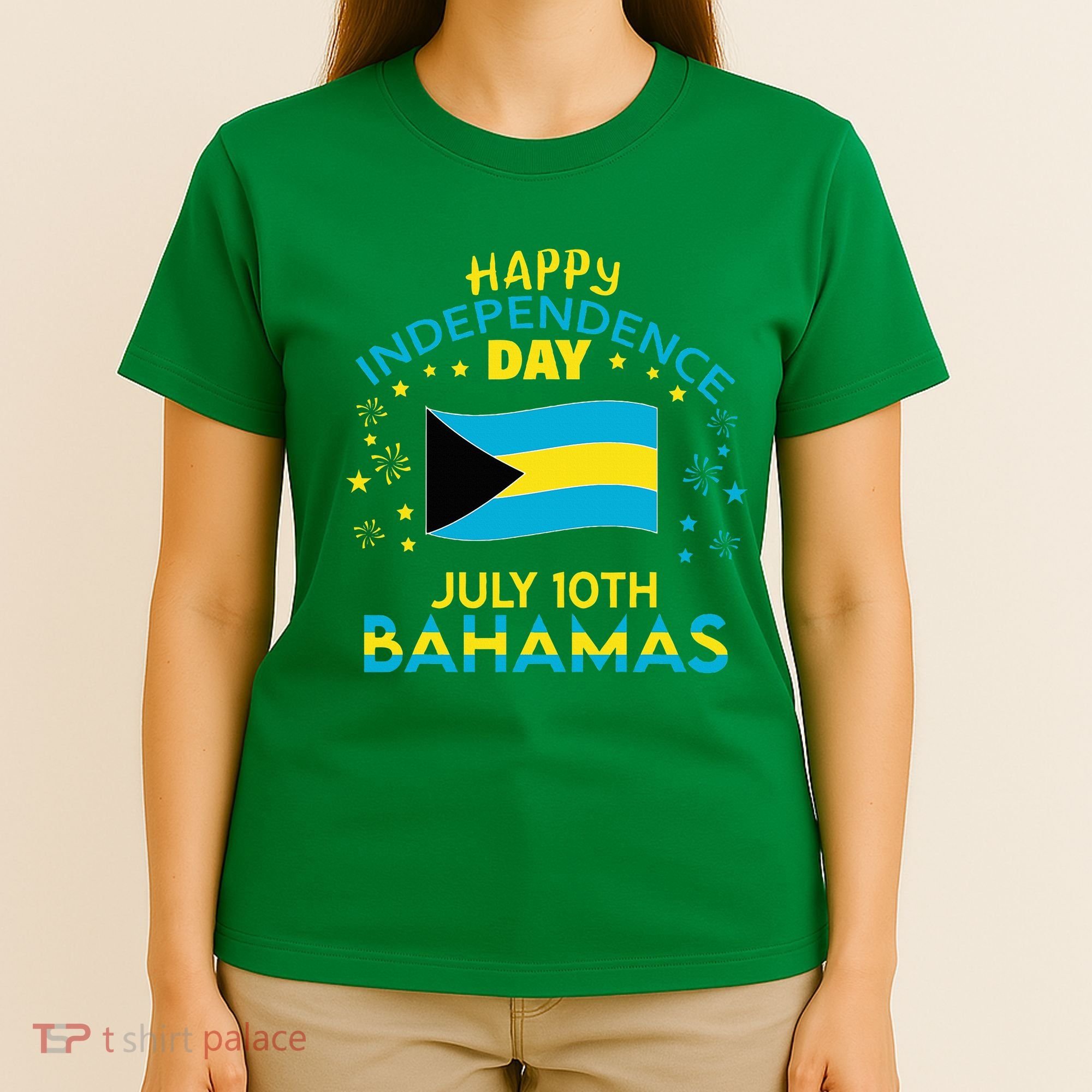 The Bahamas Independence Day Bahamian Pride The Bahamas Flag T-Shirt