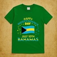 The Bahamas Independence Day Bahamian Pride The Bahamas Flag T-Shirt thumb 5