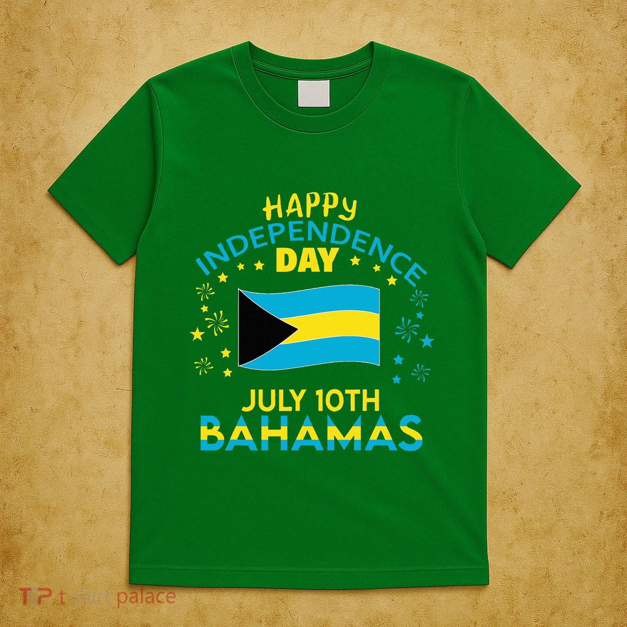 The Bahamas Independence Day Bahamian Pride The Bahamas Flag T-Shirt