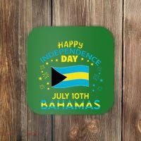 The Bahamas Independence Day Bahamian Pride The Bahamas Flag Coaster thumb 0