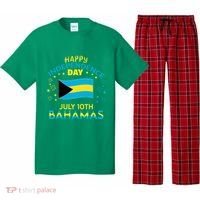 The Bahamas Independence Day Bahamian Pride The Bahamas Flag Pajama Set thumb 0