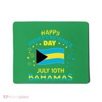 The Bahamas Independence Day Bahamian Pride The Bahamas Flag Mousepad thumb 0