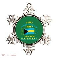 The Bahamas Independence Day Bahamian Pride The Bahamas Flag Ornament thumb 0