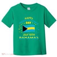 The Bahamas Independence Day Bahamian Pride The Bahamas Flag Toddler T-Shirt thumb 0