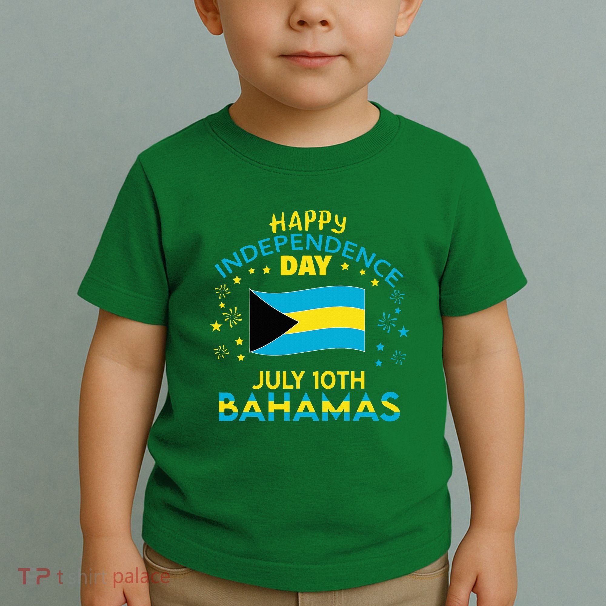 The Bahamas Independence Day Bahamian Pride The Bahamas Flag Toddler T-Shirt