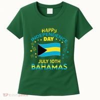 The Bahamas Independence Day Bahamian Pride The Bahamas Flag Women's T-Shirt thumb 0