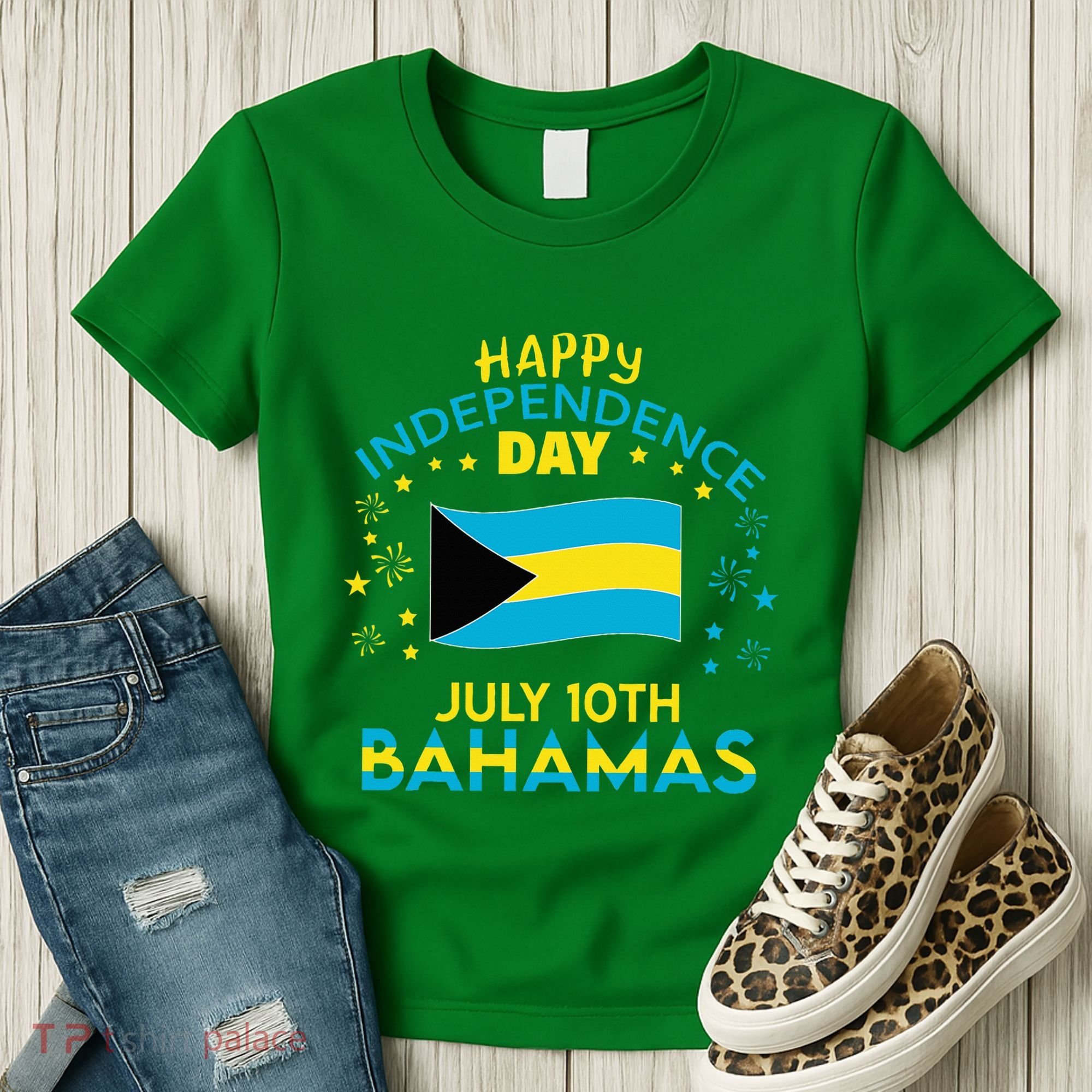 The Bahamas Independence Day Bahamian Pride The Bahamas Flag Women's T-Shirt