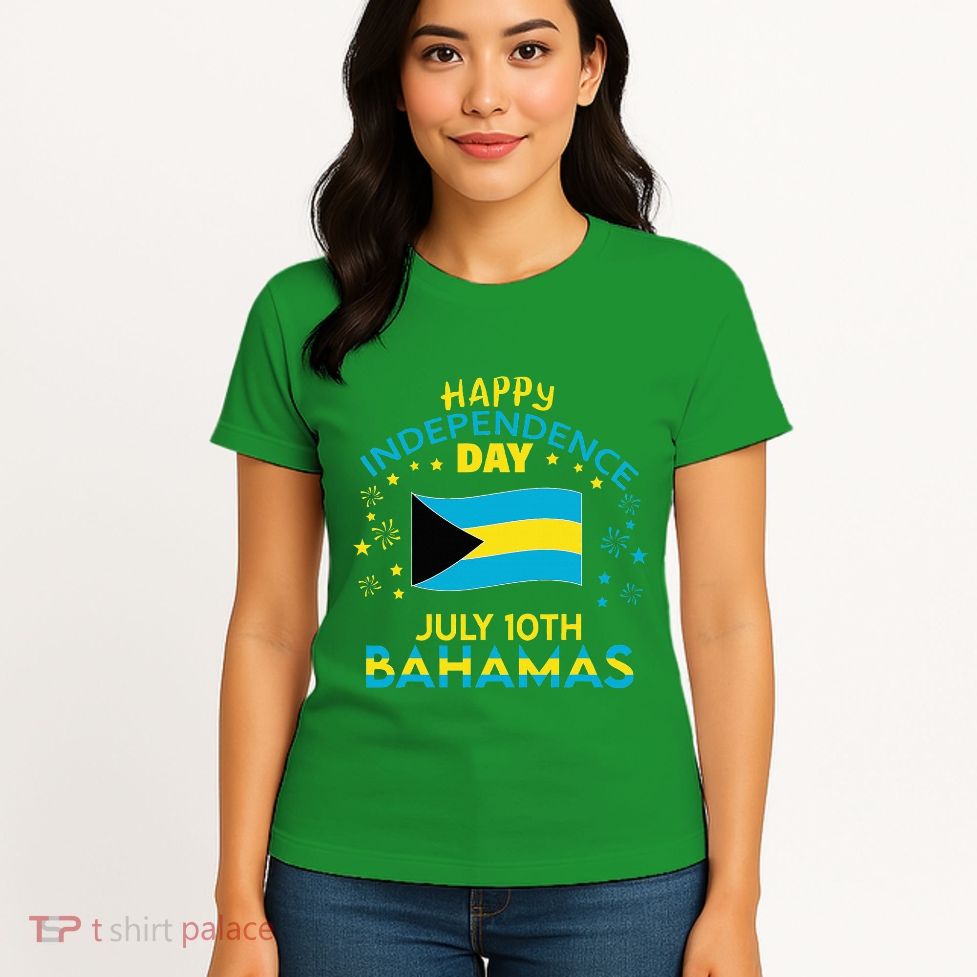 The Bahamas Independence Day Bahamian Pride The Bahamas Flag Women's T-Shirt