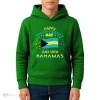 The Bahamas Independence Day Bahamian Pride The Bahamas Flag Kids Hoodie thumb 4