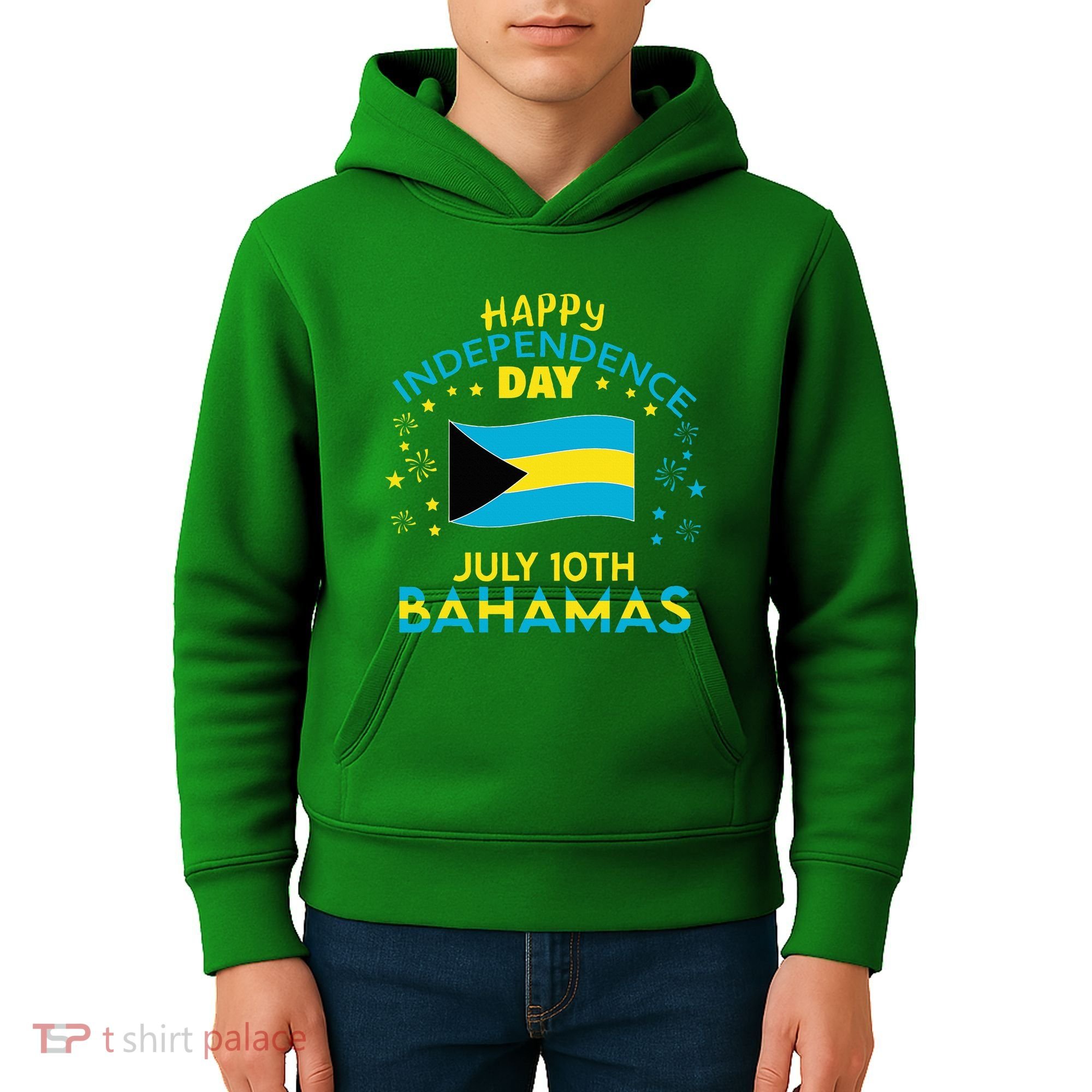 The Bahamas Independence Day Bahamian Pride The Bahamas Flag Kids Hoodie