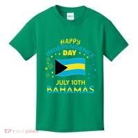 The Bahamas Independence Day Bahamian Pride The Bahamas Flag Kids T-Shirt thumb 0