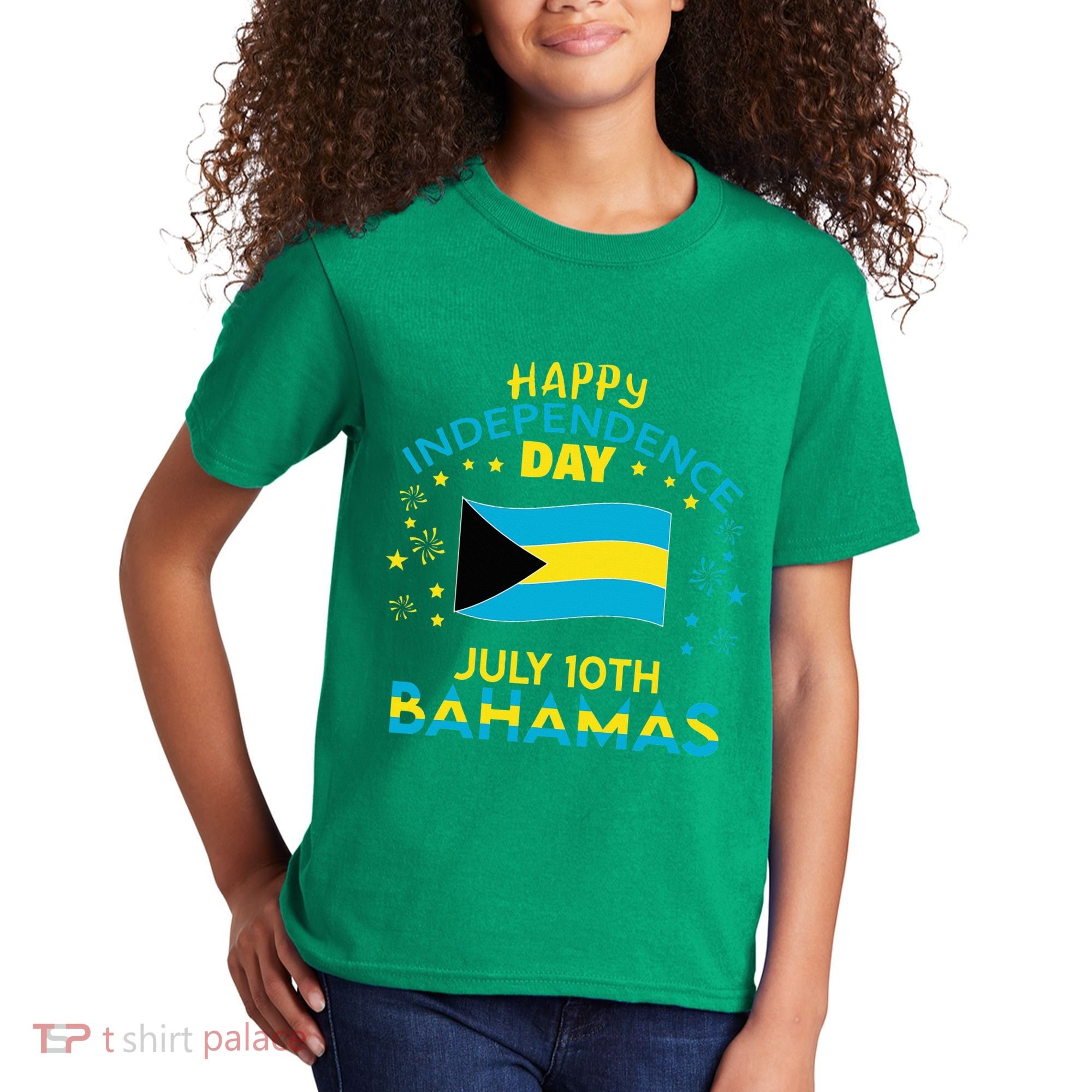The Bahamas Independence Day Bahamian Pride The Bahamas Flag Kids T-Shirt