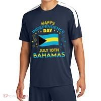 The Bahamas Independence Day Bahamian Pride The Bahamas Flag Sport-Tek Competitor United Soccer Jersey thumb 0