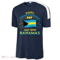 The Bahamas Independence Day Bahamian Pride The Bahamas Flag Sport-Tek Competitor United Soccer Jersey thumb 2