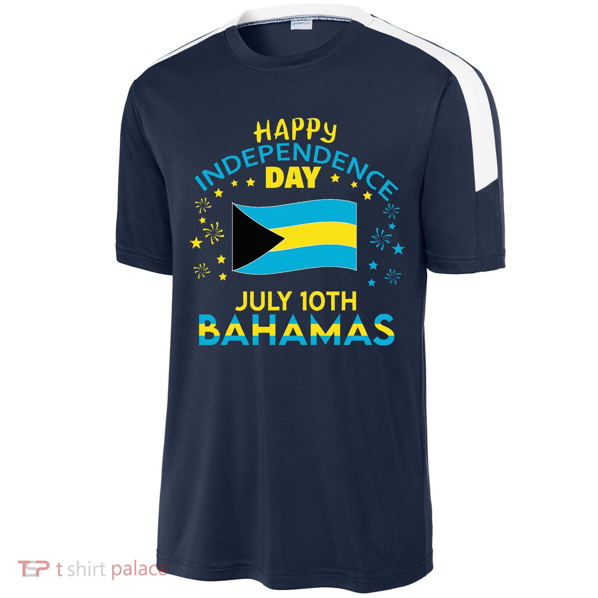 The Bahamas Independence Day Bahamian Pride The Bahamas Flag Sport-Tek Competitor United Soccer Jersey