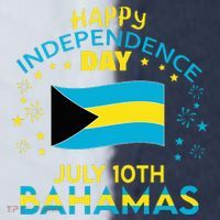 The Bahamas Independence Day Bahamian Pride The Bahamas Flag Sport-Tek Competitor United Soccer Jersey thumb 4