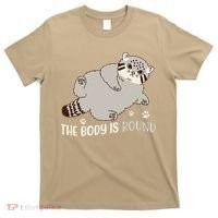 The Body Is Round Pallas Cat Funny Cute Pallas Cat Lover T-Shirt thumb 0