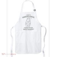 Teddy Bear I Don’T Need Love I Need To Go Back To Sleep Apron thumb 0