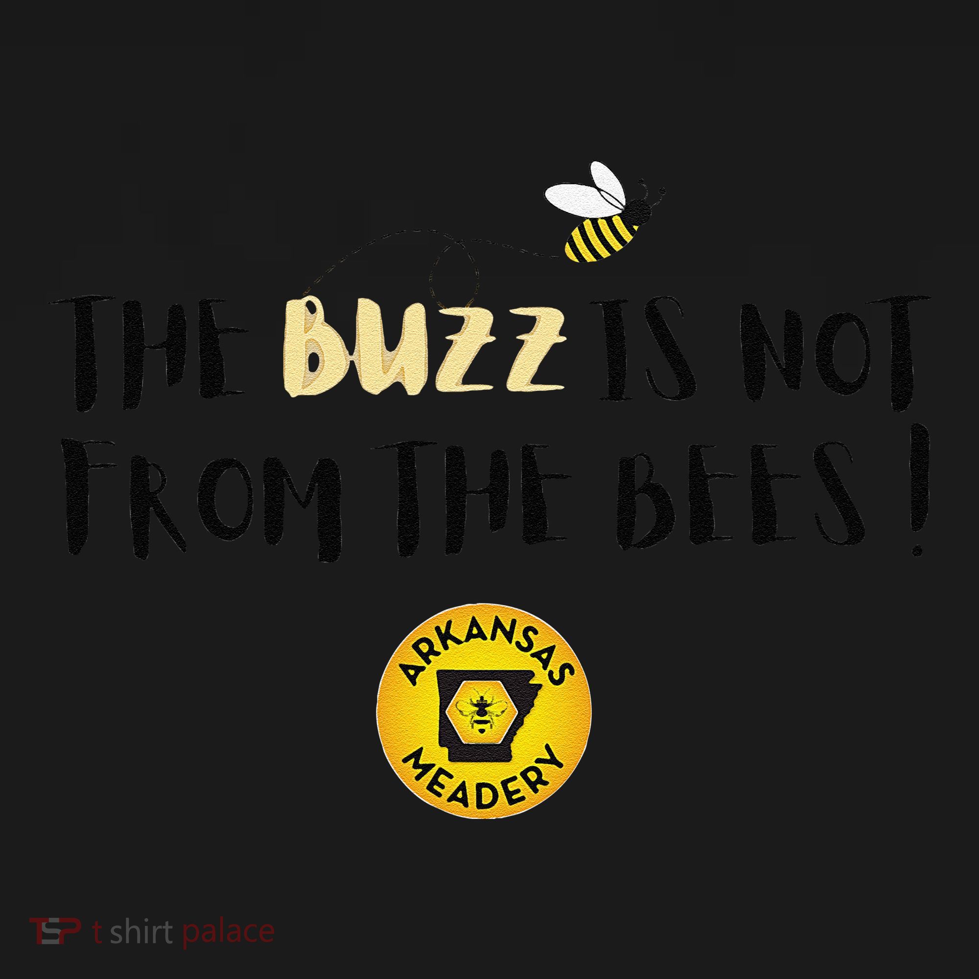 The Buzz Is Not From The Bees Backpack