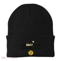 The Buzz Is Not From The Bees Beanie thumb 0