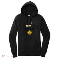 The Buzz Is Not From The Bees Women's Hoodie thumb 0