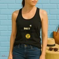 The Buzz Is Not From The Bees Women's Tank Top thumb 2