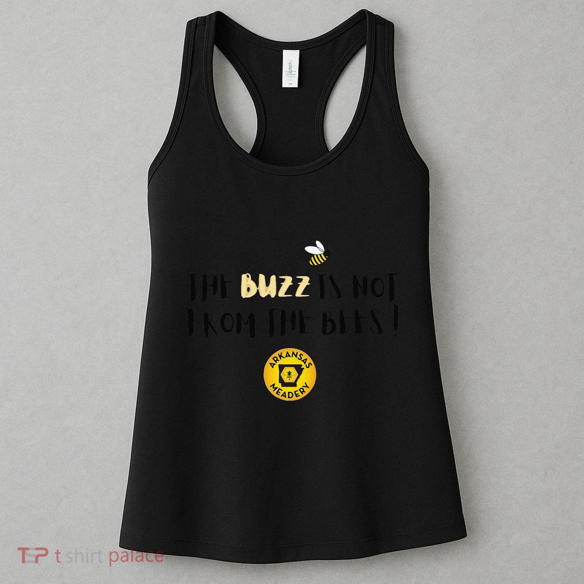 The Buzz Is Not From The Bees Women's Tank Top