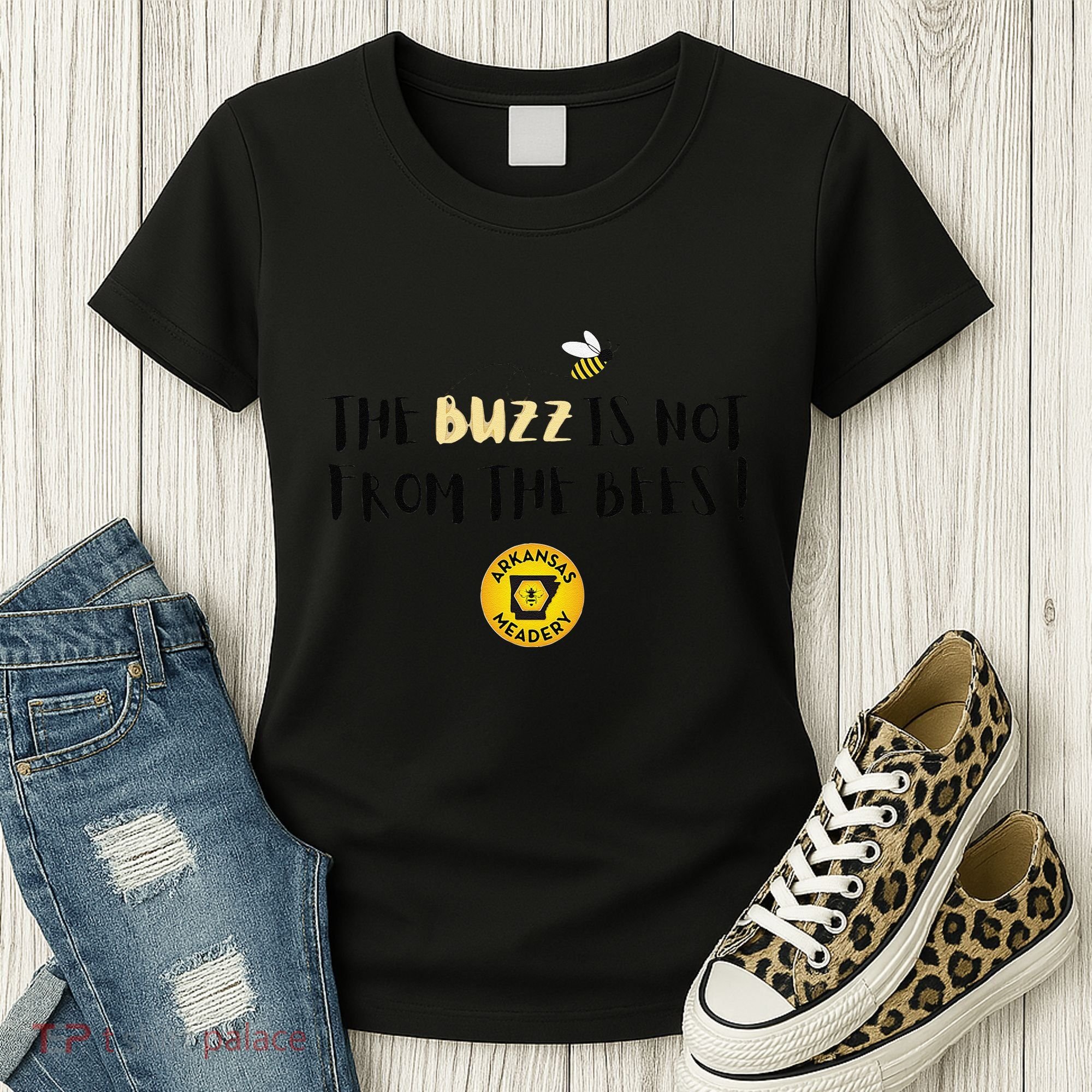 The Buzz Is Not From The Bees Women's T-Shirt