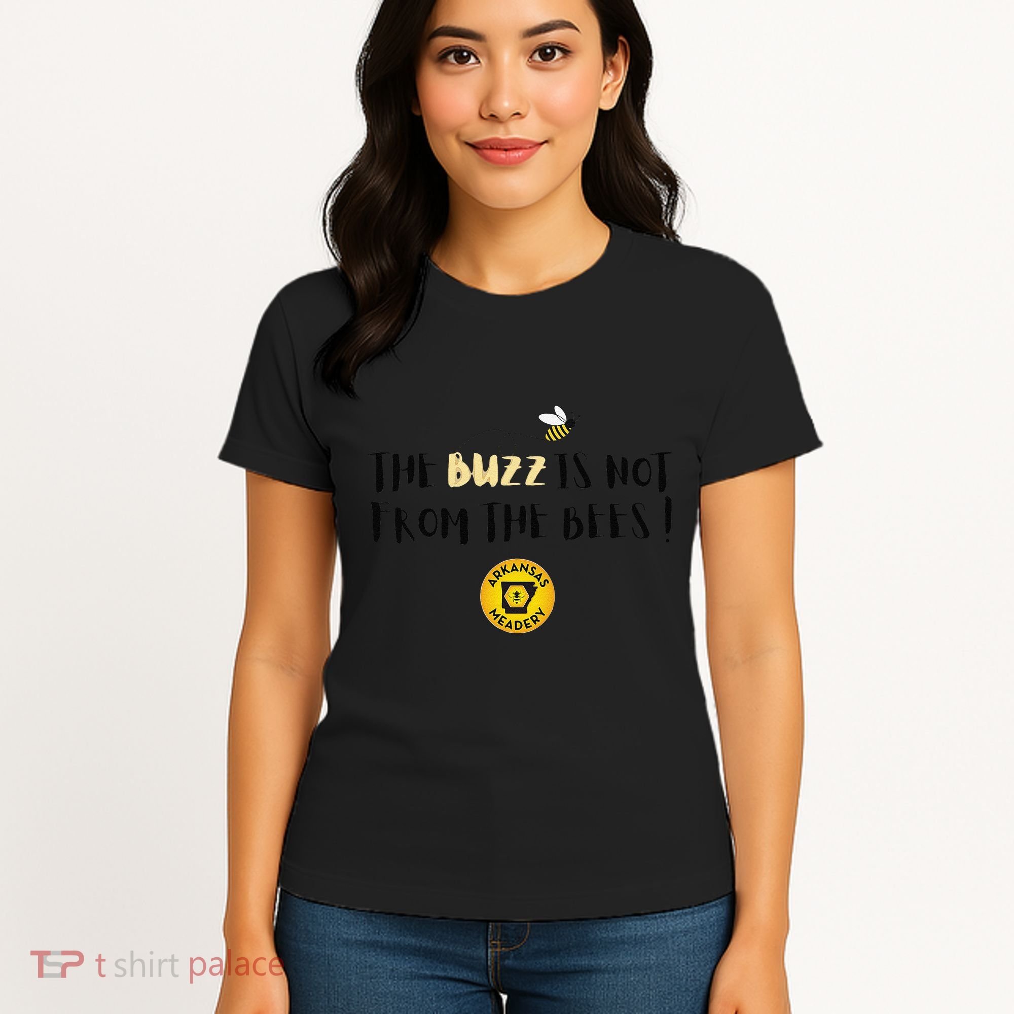 The Buzz Is Not From The Bees Women's T-Shirt