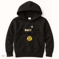 The Buzz Is Not From The Bees Kids Hoodie thumb 0