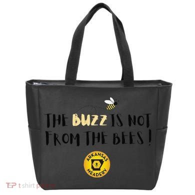 The Buzz Is Not From The Bees Tote Bag
