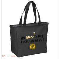 The Buzz Is Not From The Bees Tote Bag thumb 2