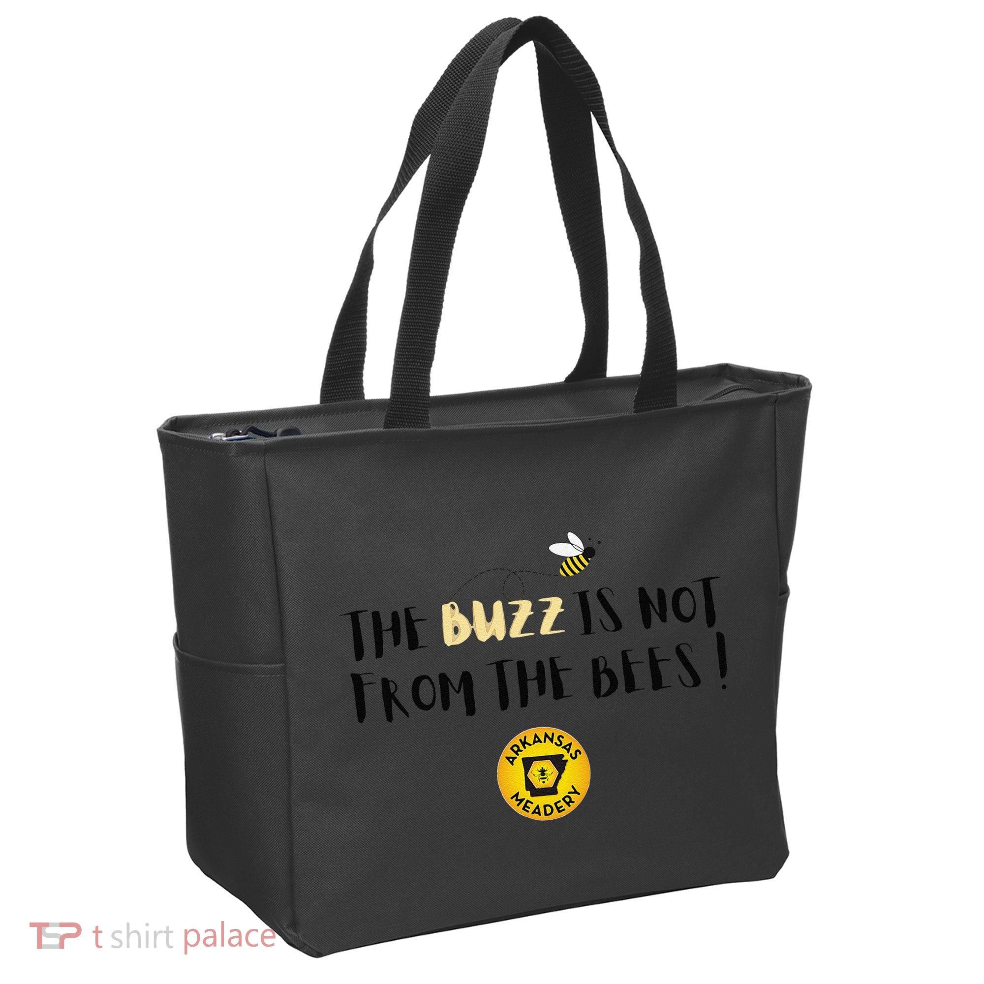 The Buzz Is Not From The Bees Tote Bag