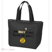 The Buzz Is Not From The Bees Tote Bag thumb 3