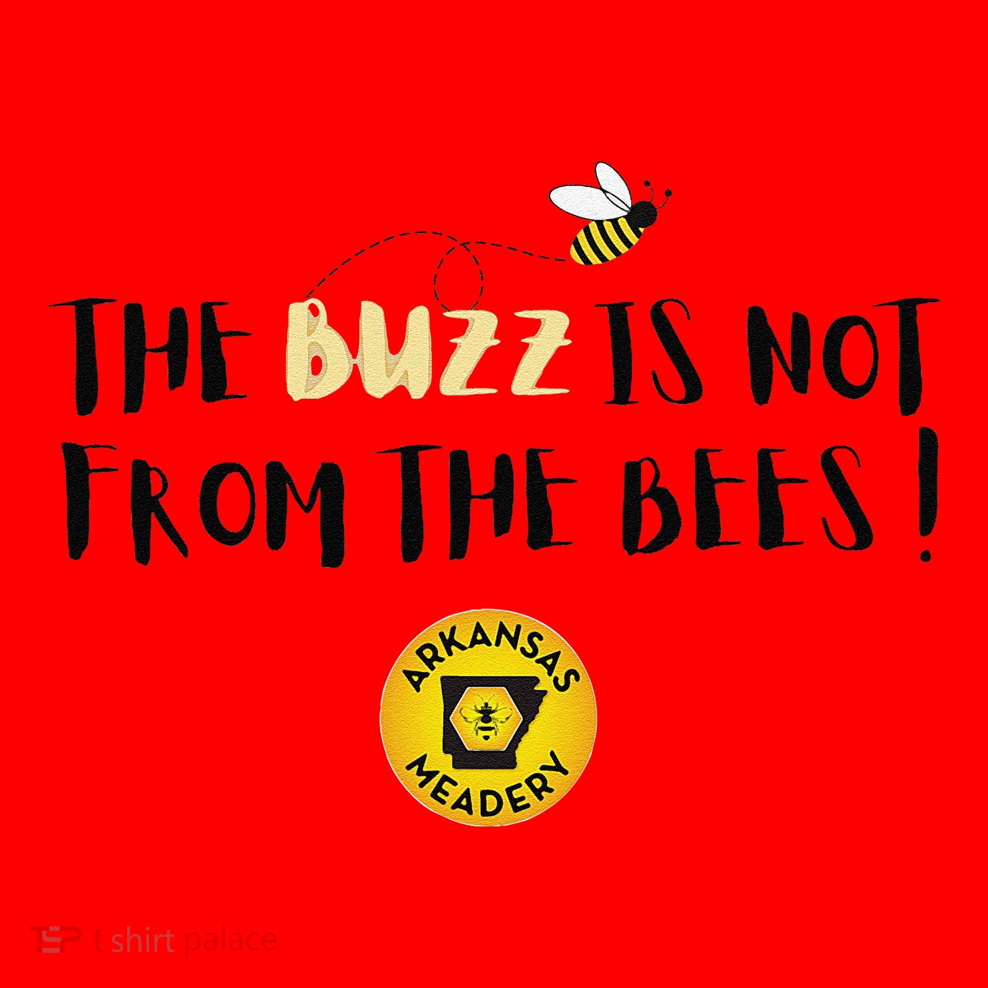 The Buzz Is Not From The Bees Santa Hat