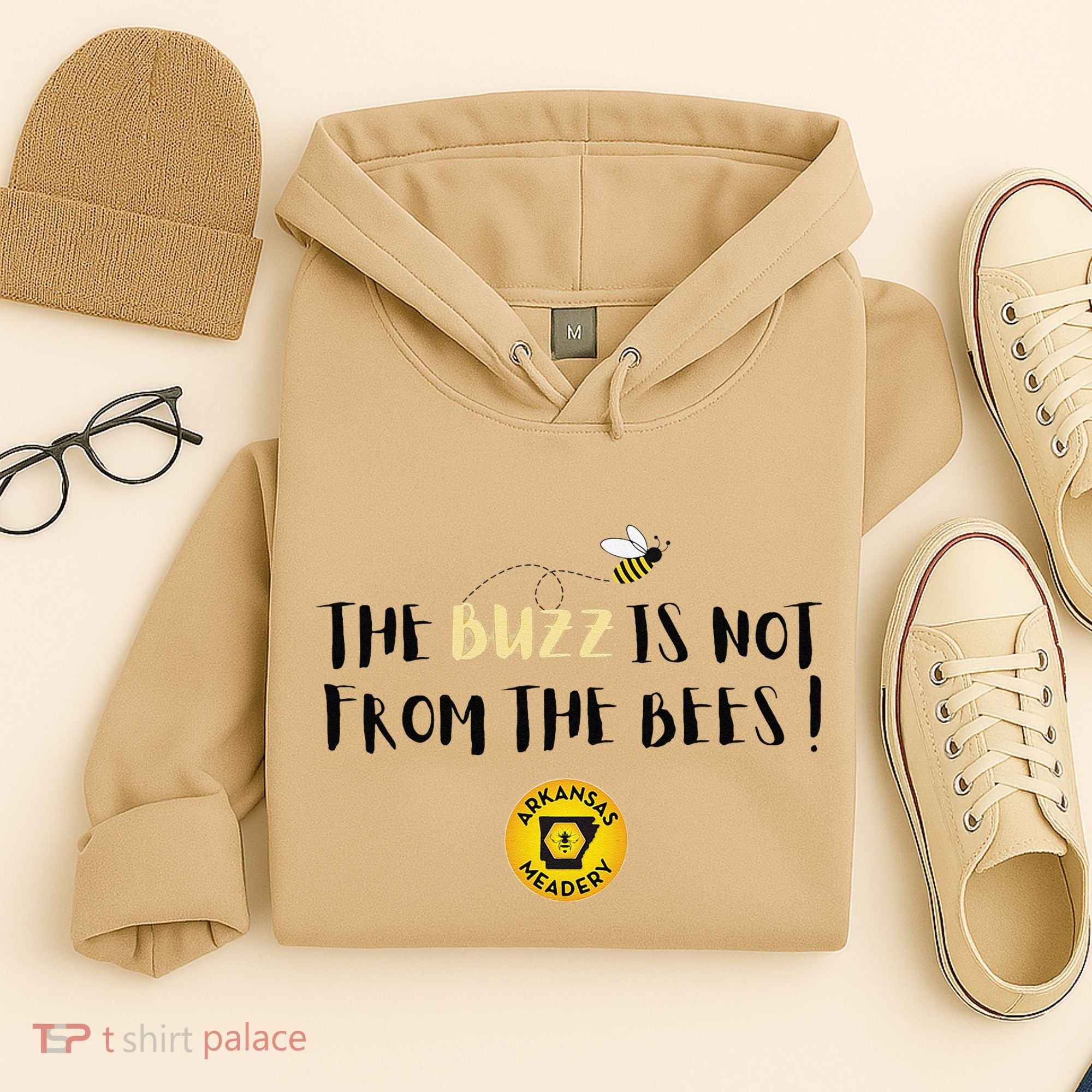 The Buzz Is Not From The Bees Hoodie