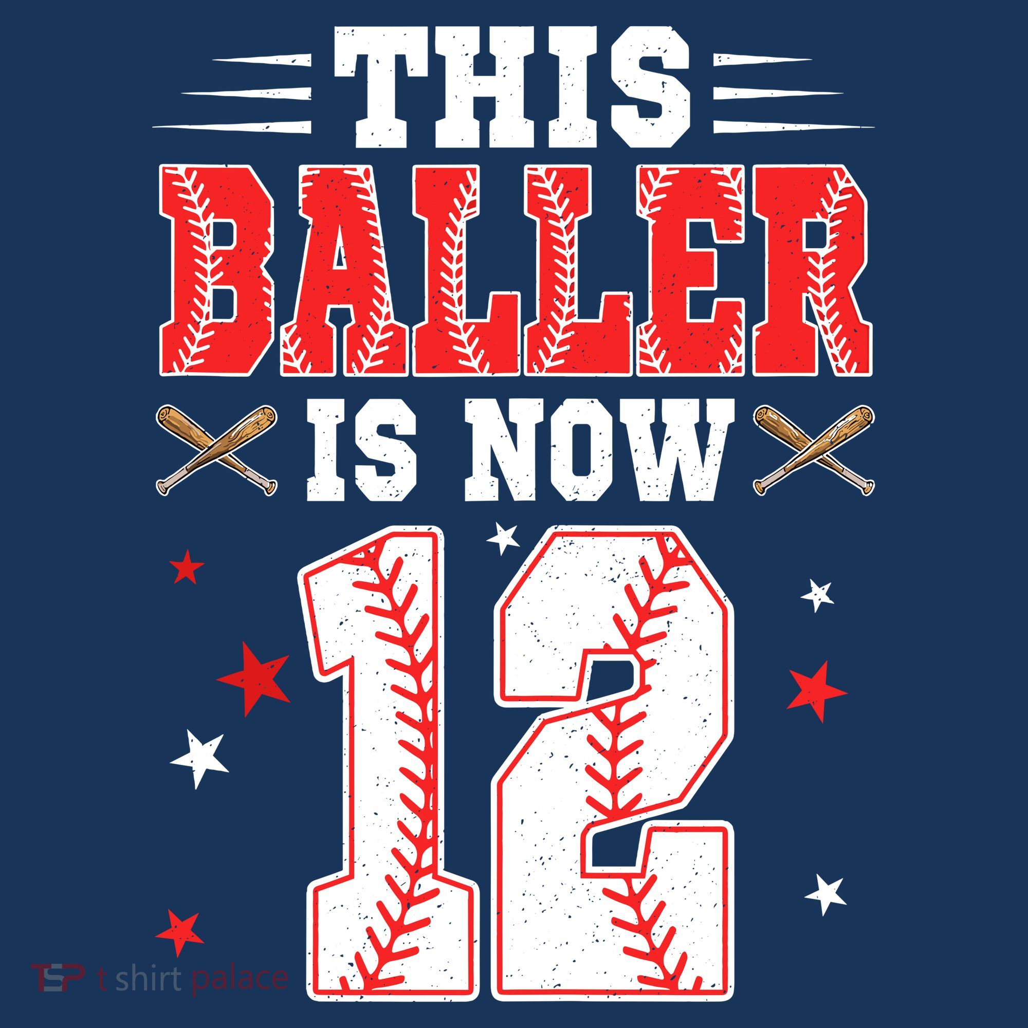 This Baller Is Now 12 Year Old Birthday Baseball Theme 12th Women's Tank Top