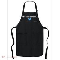 The Bird Is Freed Musk Quote Apron thumb 0