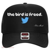 The Bird Is Freed Musk Quote Hat thumb 0